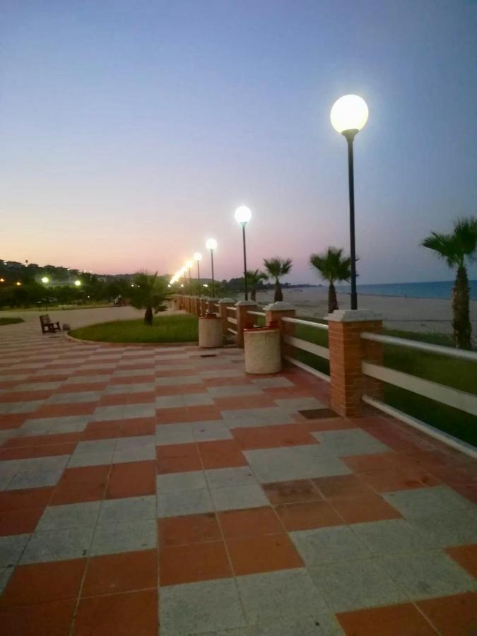 Alba Radiosa Apartment Santa Caterina Dello Ionio Marina Екстериор снимка
