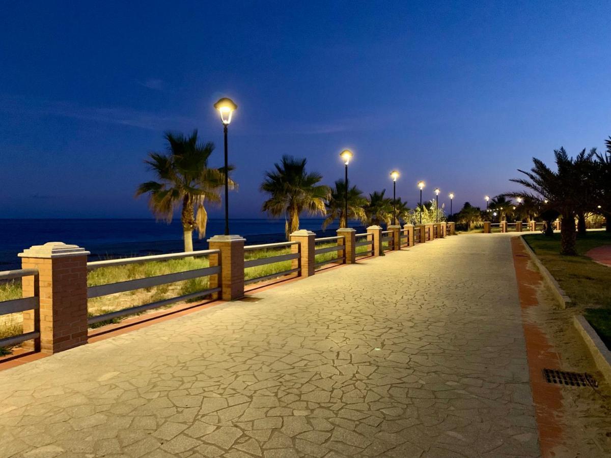 Alba Radiosa Apartment Santa Caterina Dello Ionio Marina Екстериор снимка